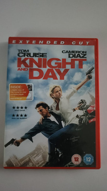 Knight and Day Extended Cut DVD face avant