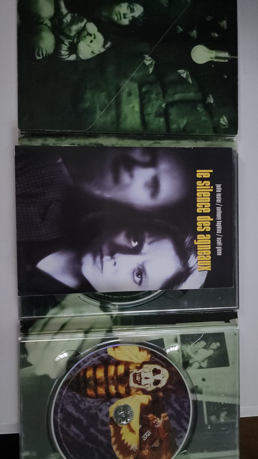 Le Silence des agneaux deux disques et livret