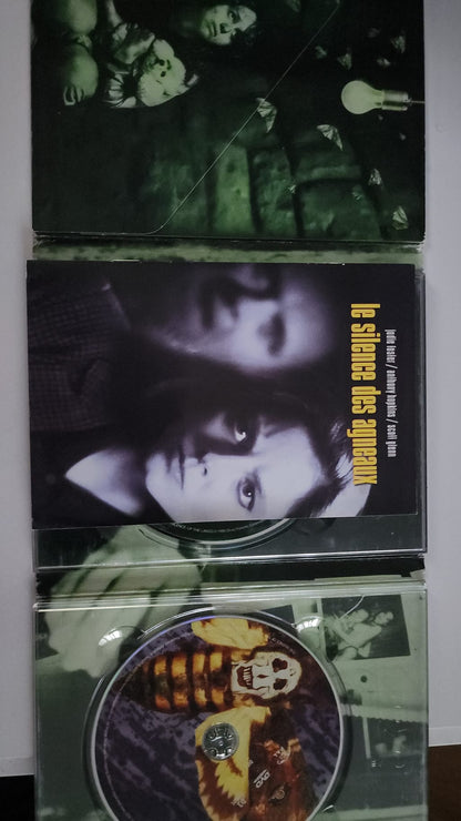 Le Silence des agneaux deux disques et livret