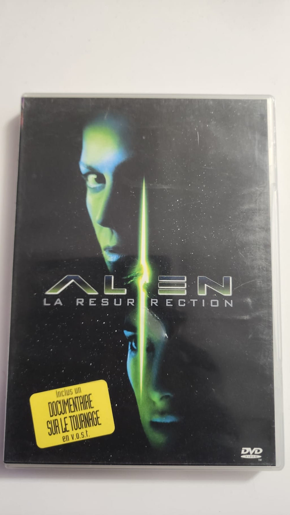 Alien, la résurrection – DVD Fox – Jean-Pierre Jeunet