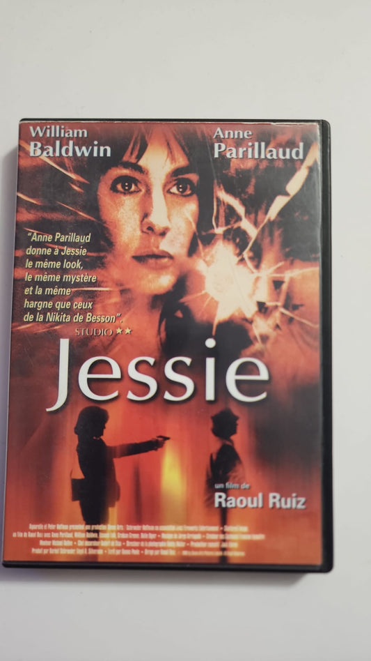 Jessie DVD verso