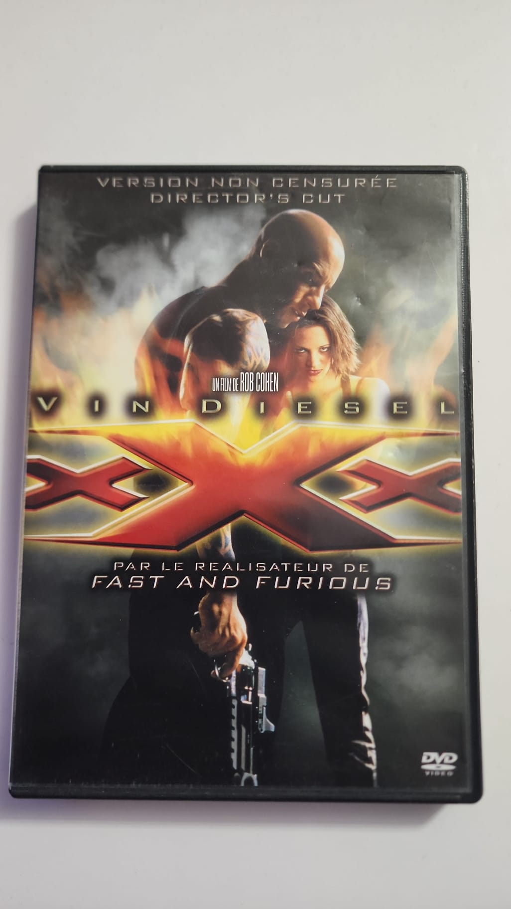 xXx Director’s Cut DVD face avant