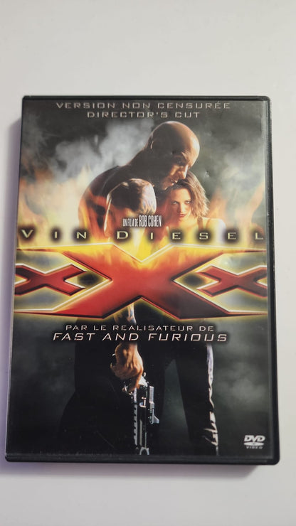 xXx Director’s Cut DVD face avant