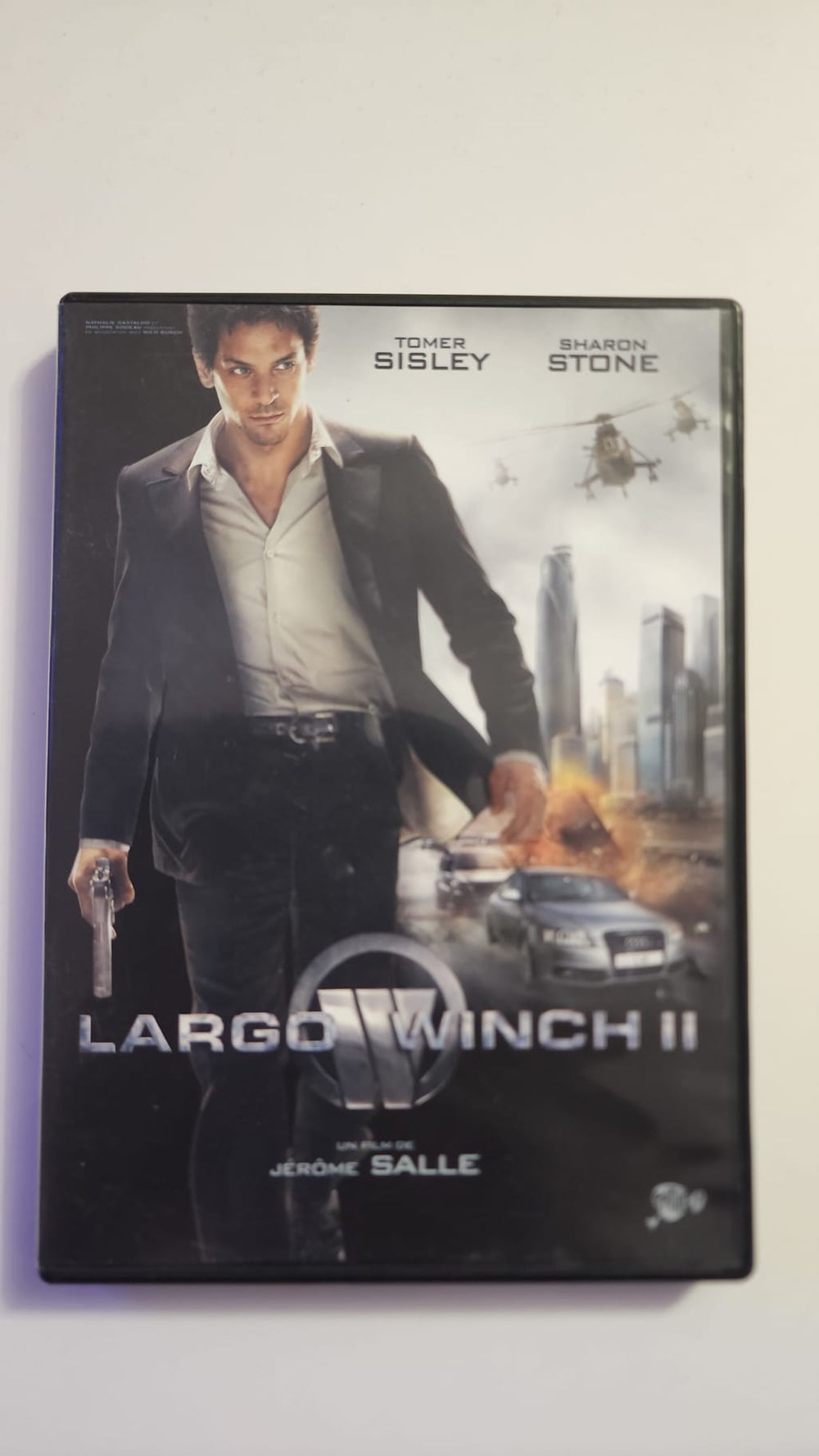 Largo Winch II – DVD – Tomer Sisley & Sharon Stone – Jérôme Salle