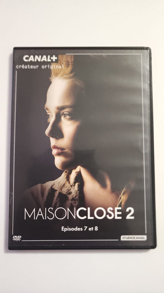 Maison Close épisodes 7 et 8 DVD verso