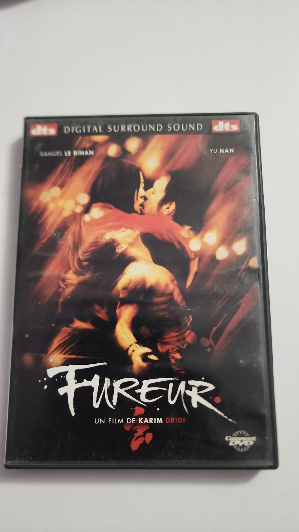 Fureur – DVD Gaumont – Karim Dridi – Samuel Le Bihan & Yu Nan
