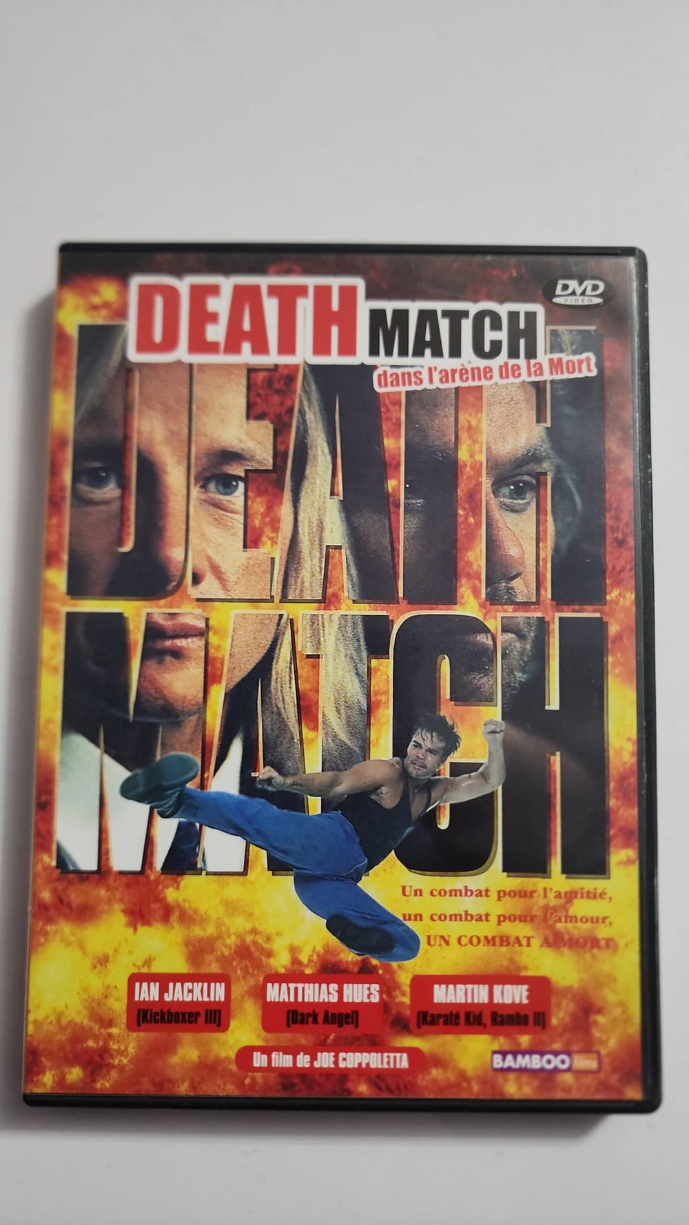 Death Match – Dans l’arène de la mort – DVD Bamboo