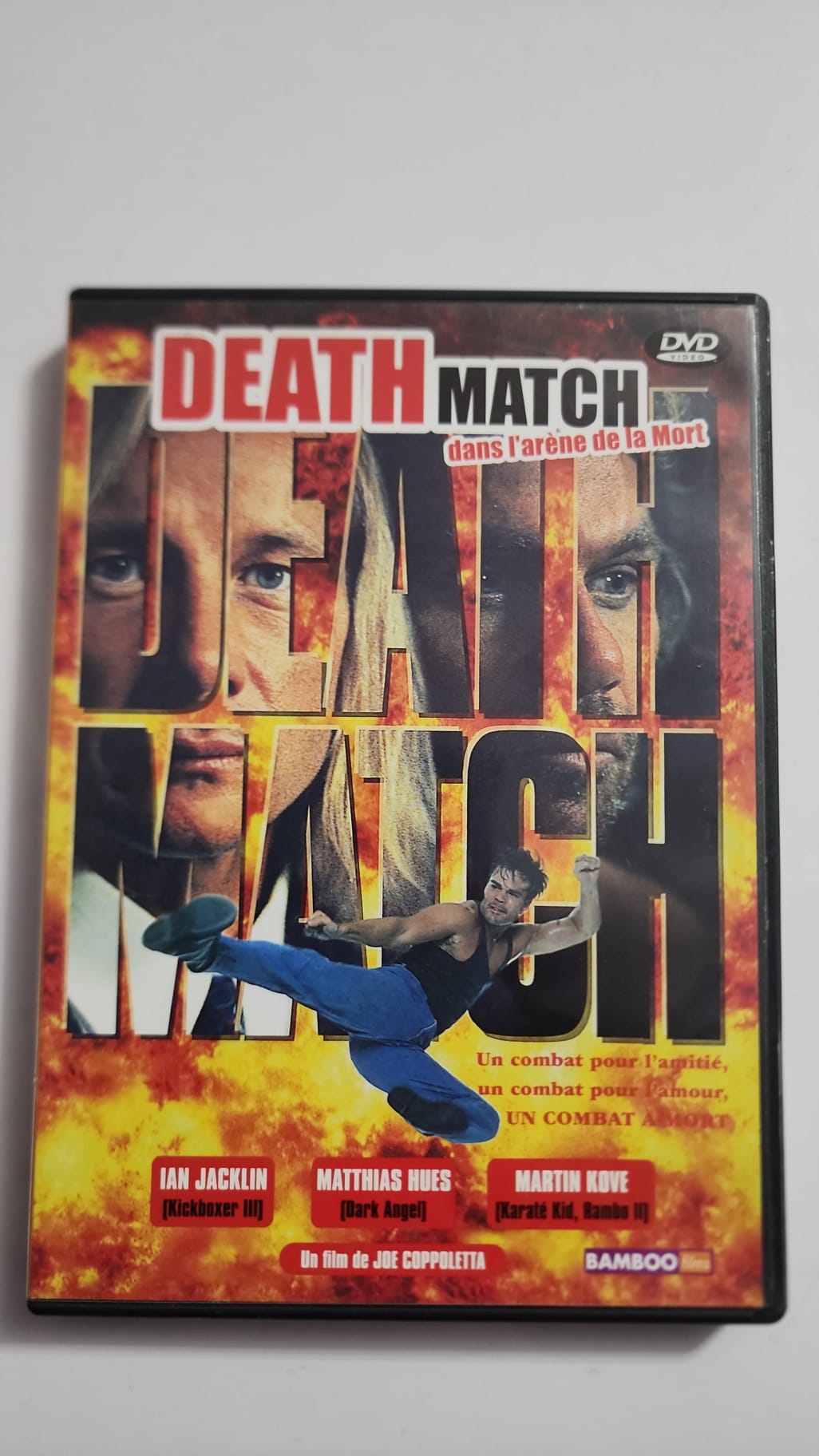Death Match DVD verso