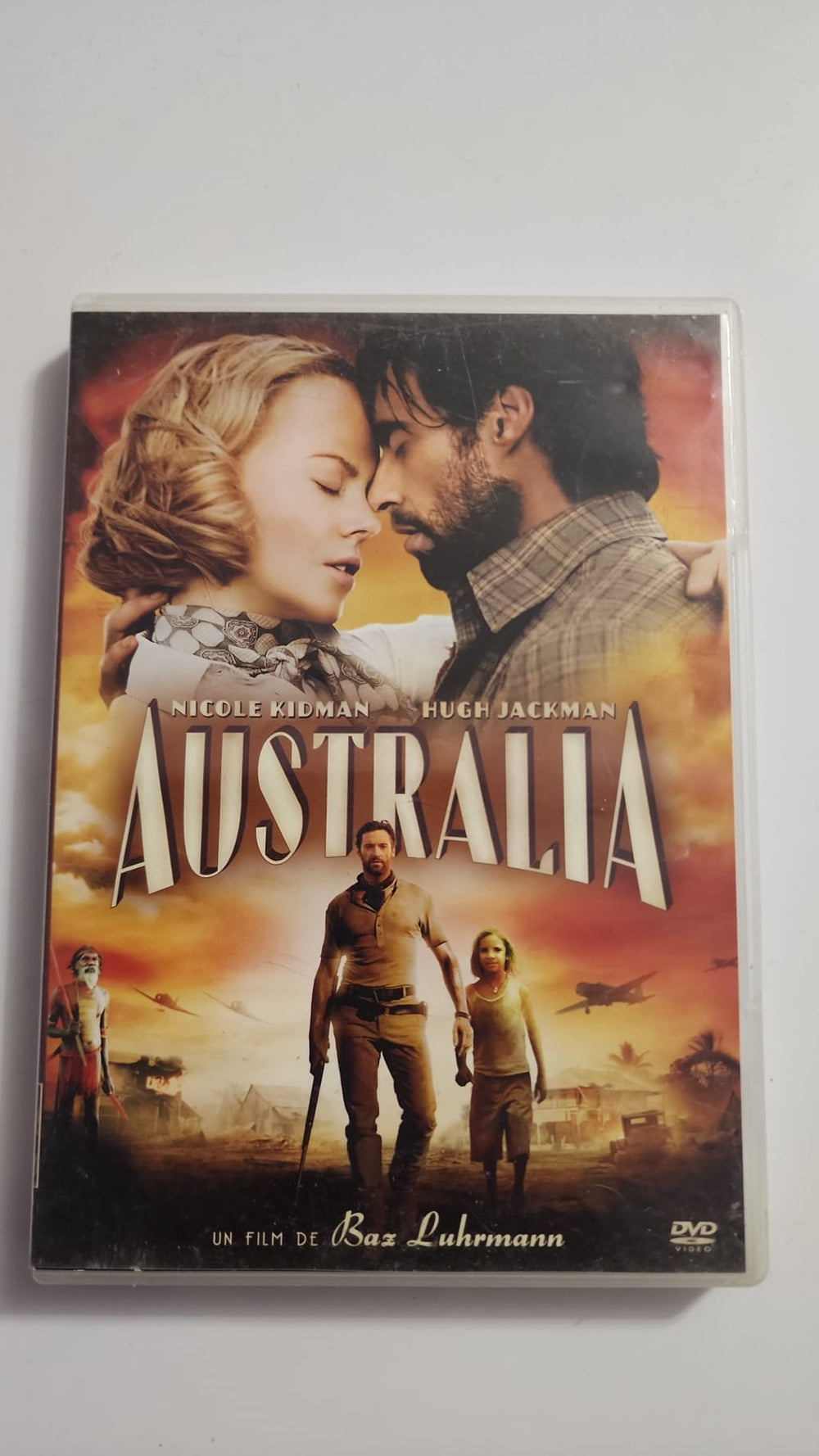 Australia – DVD – Nicole Kidman & Hugh Jackman