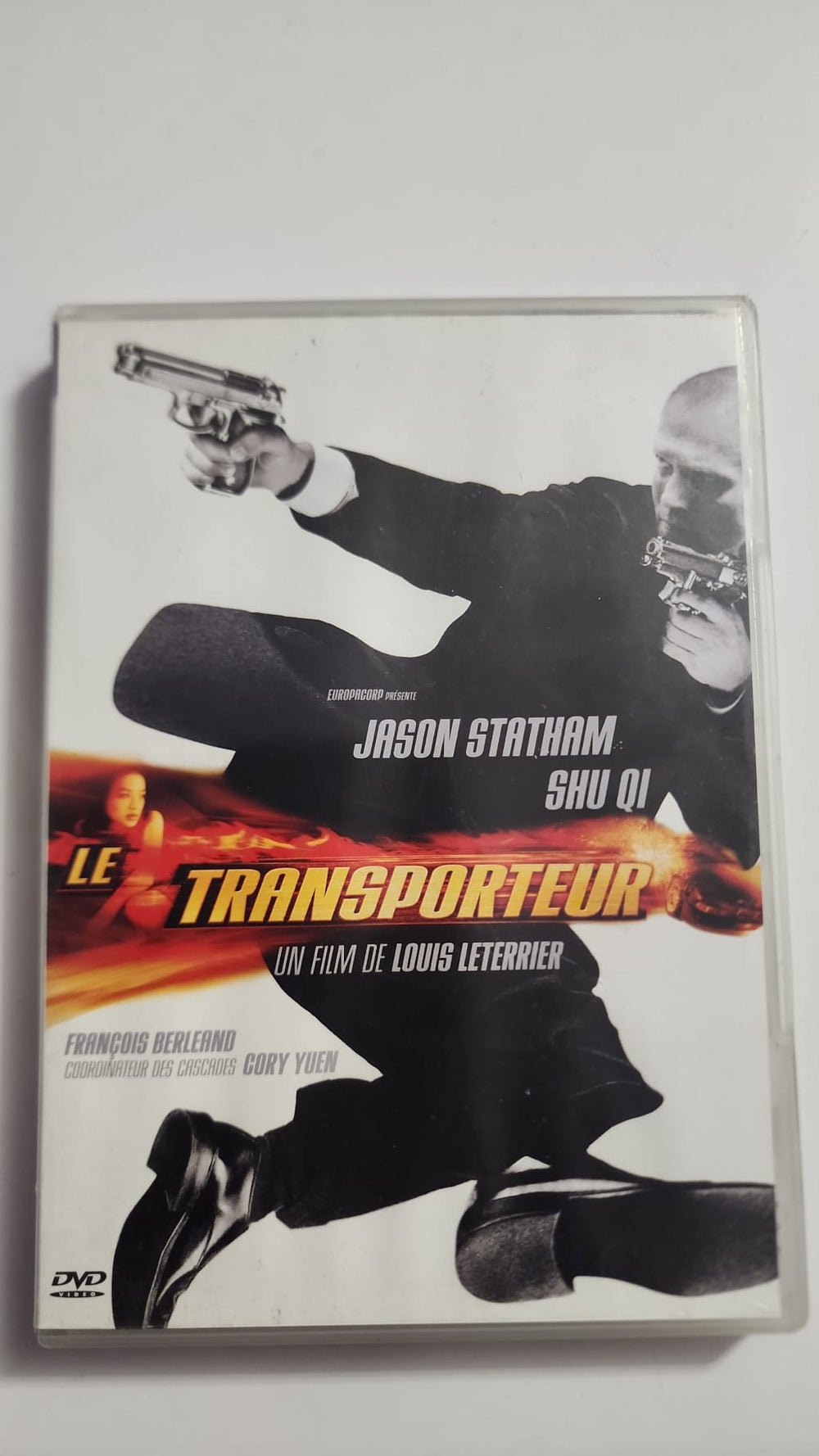 Le Transporteur – DVD – Jason Statham & Shu Qi