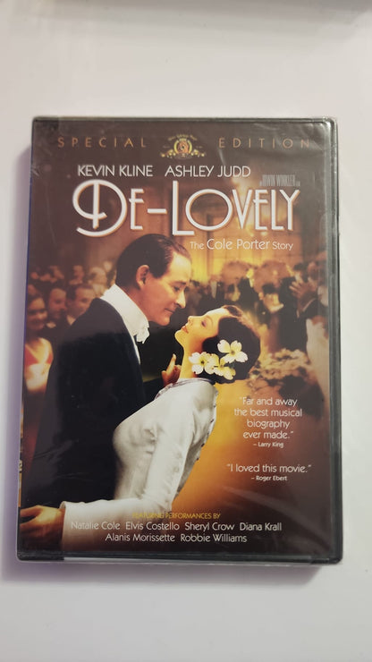 De-Lovely – The Cole Porter Story – DVD neuf MGM Special Edition