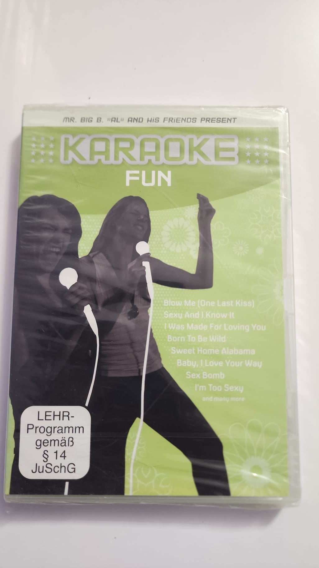 Karaoke Fun – DVD neuf – Mr. Big P. & his friends – Sony Music