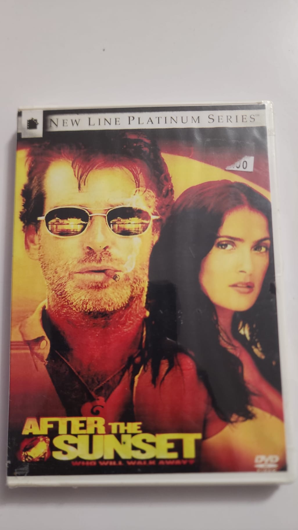 After the Sunset DVD – face avant – New Line Platinum Series