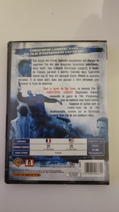 Point Men DVD – verso, synopsis et caractéristiques techniques