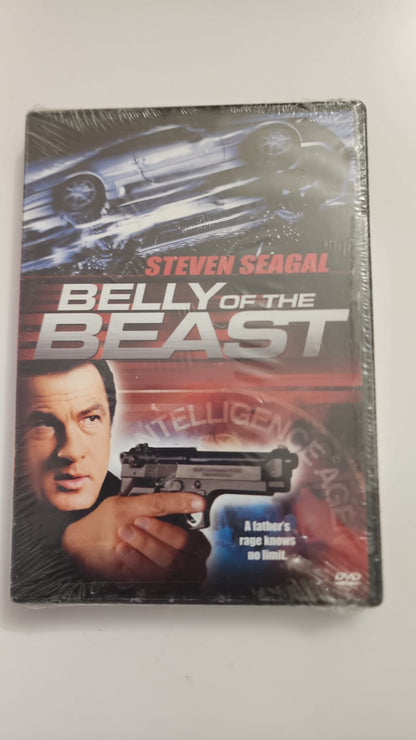 Belly of the Beast DVD Steven Seagal – face avant
