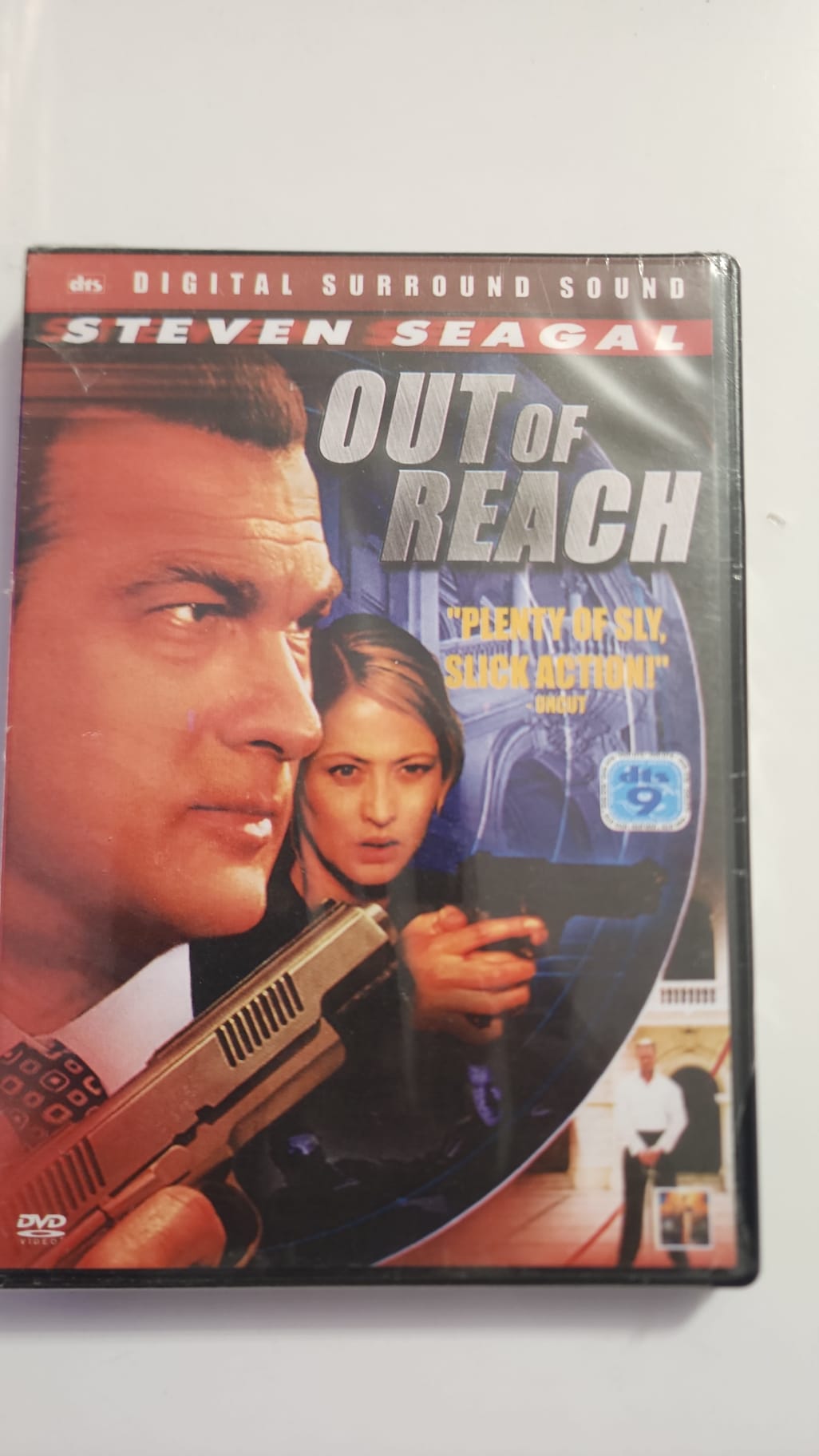 Out of Reach – Steven Seagal – DVD neuf NTSC – Version anglaise