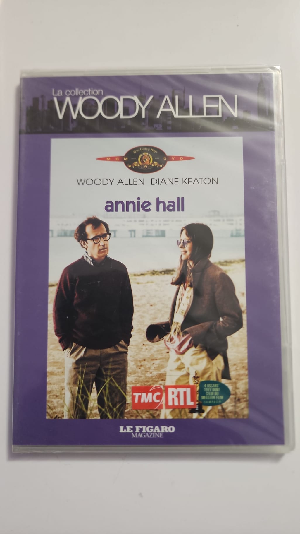 Annie Hall DVD – face avant – La collection Woody Allen, Le Figaro Magazine