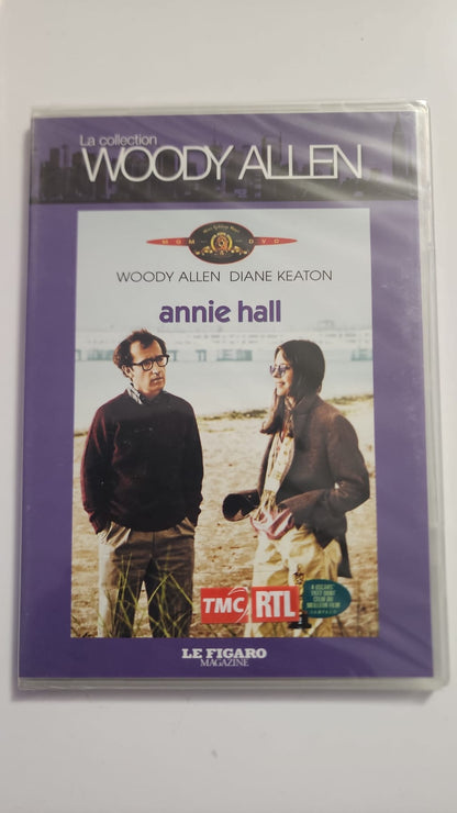 Annie Hall DVD – face avant – La collection Woody Allen, Le Figaro Magazine