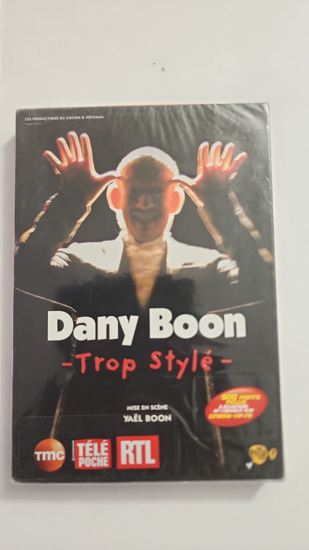Dany Boon Trop stylé – jaquette avant du DVD