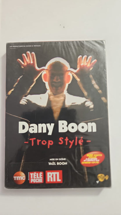 Dany Boon Trop stylé – jaquette avant du DVD