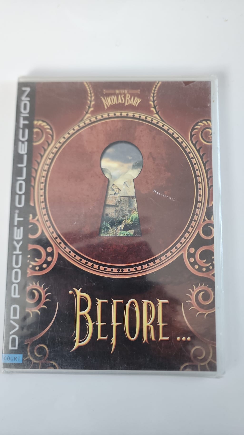 Before… – DVD Pocket Collection – Nicolas Bary – Nuevo