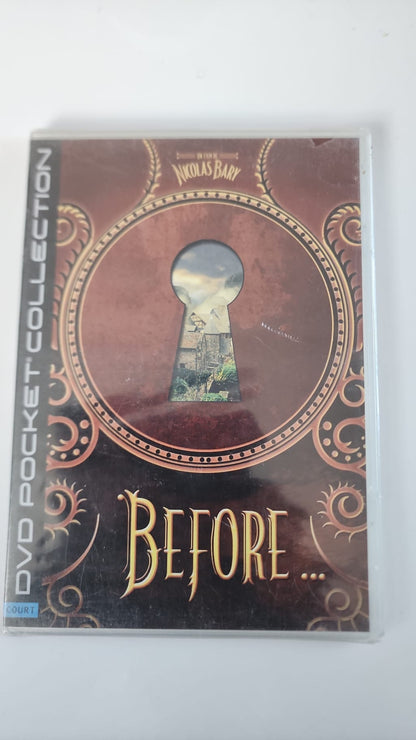 Before… – DVD Pocket Collection – Nicolas Bary – Nuevo
