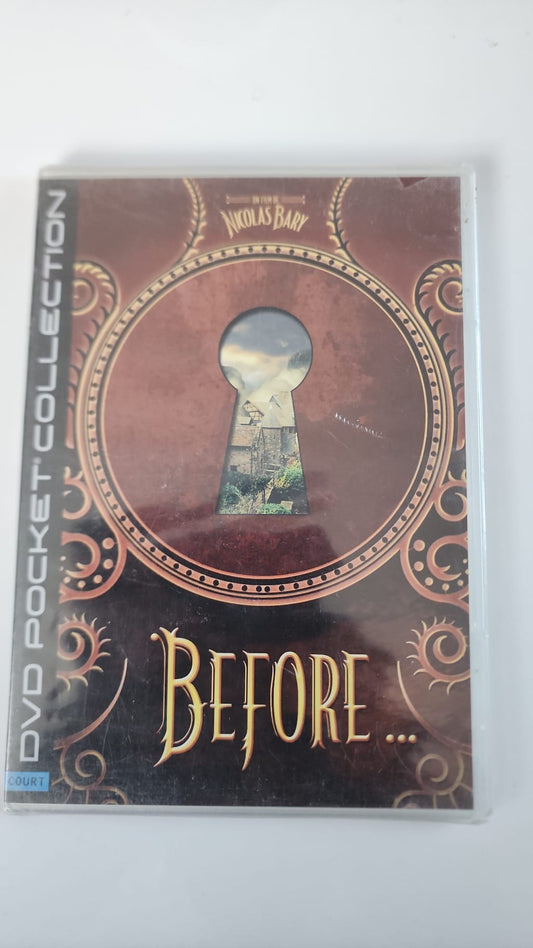Before… – DVD Pocket Collection – Nicolas Bary – Neuf