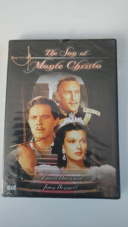 El hijo de Montecristo – DVD – Louis Hayward, Joan Bennett – Nuevo