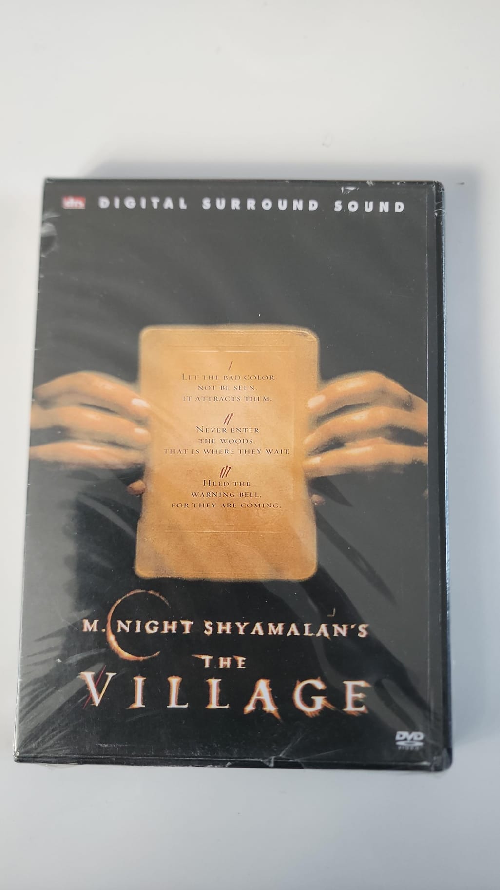 The Village – El bosque – DVD NTSC – M. Night Shyamalan – Nuevo