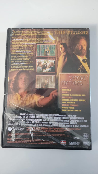 The Village – El bosque – DVD NTSC – M. Night Shyamalan – Nuevo