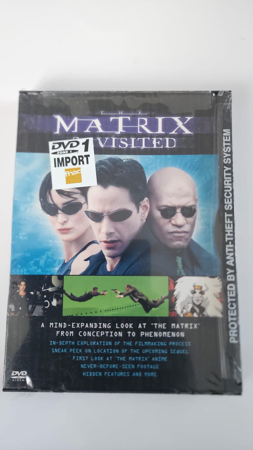 The Matrix Revisited DVD import zone 1, jaquette avant