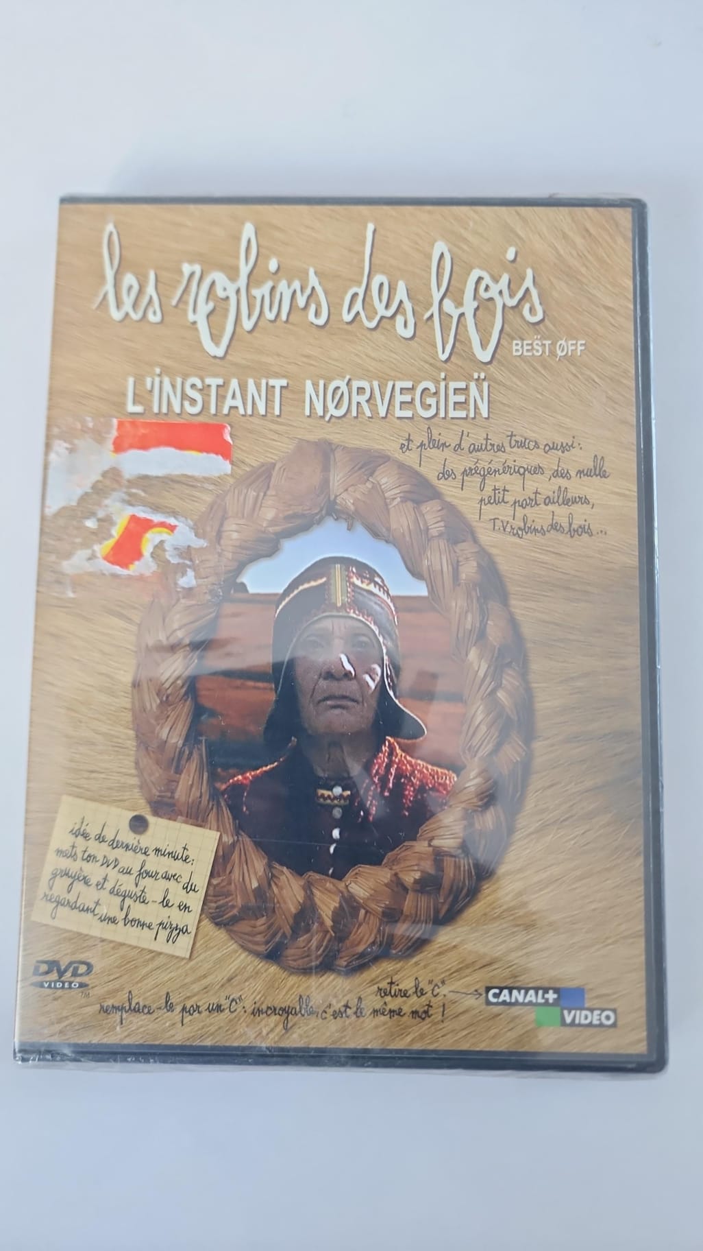 Les Robins des Bois L’Instant norvégien DVD, jaquette avant