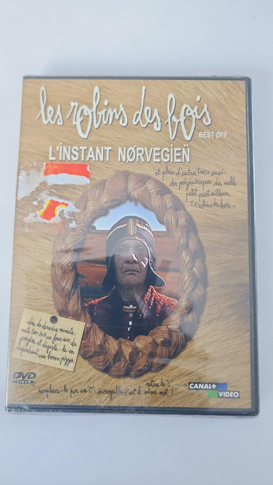 Les Robins des Bois L’Instant norvégien DVD, jaquette avant