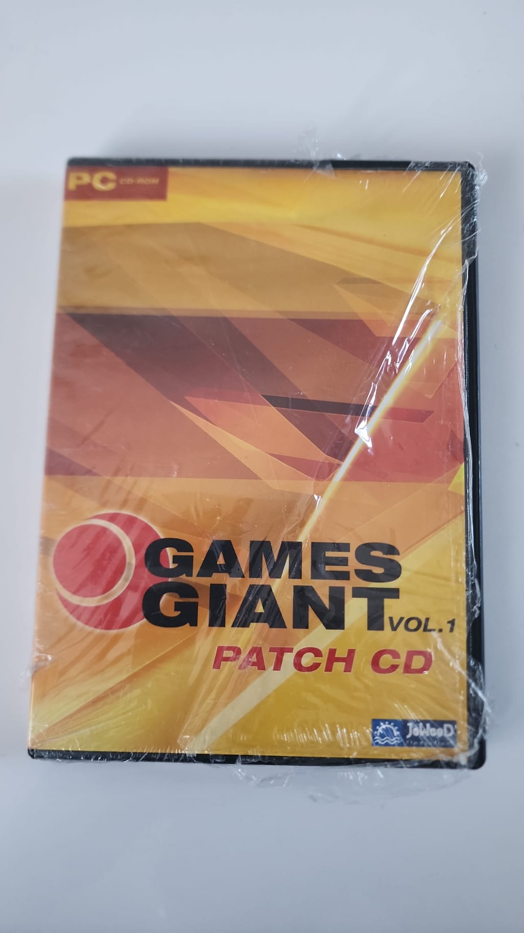 Games Giant Vol. 1 - Patch CD pour PC - JoWooD - Neuf