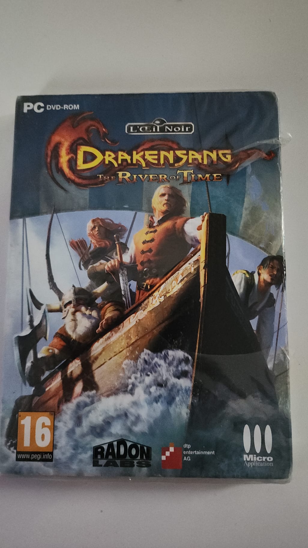 Drakensang: The River of Time – Jeu PC DVD-ROM – Neuf