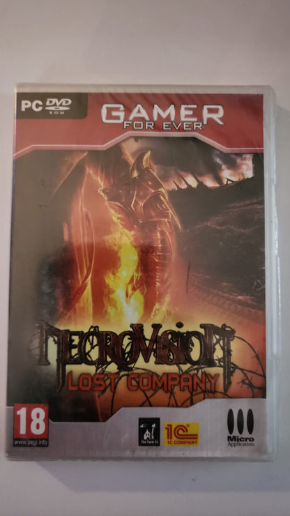 NecroVision: Lost Company – PC DVD-ROM Gamer For Ever – Neuf