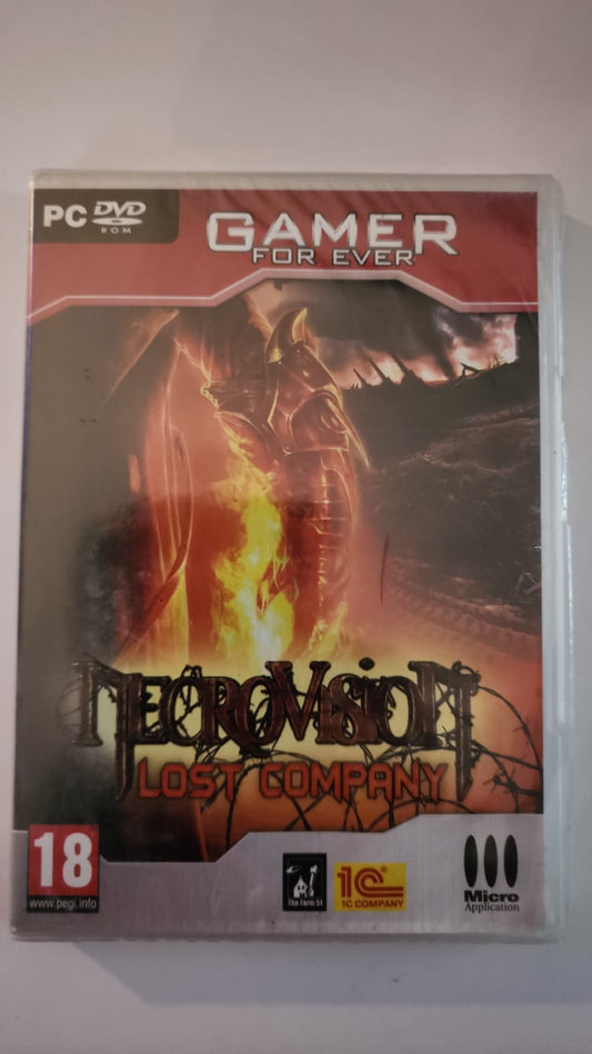 NecroVision: Lost Company – PC DVD-ROM Gamer For Ever – Neuf