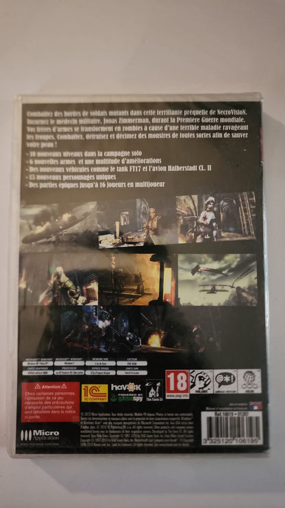 NecroVision: Lost Company – PC DVD-ROM Gamer For Ever – Neuf