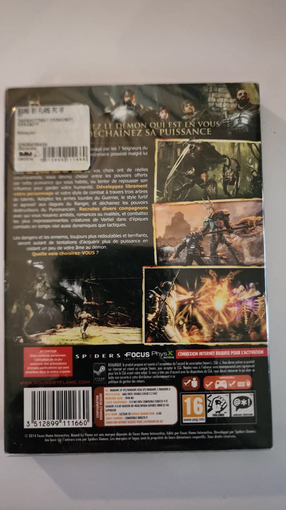 Bound by Flame – Jeu PC DVD-ROM neuf sous blister – PEGI 16