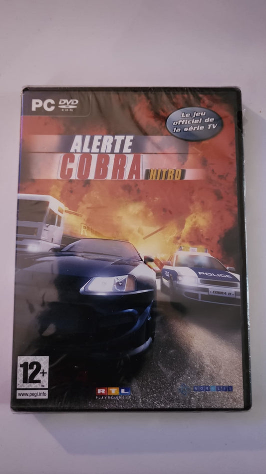 Alerte Cobra Nitro – Jeu PC DVD-ROM neuf – PEGI 12+