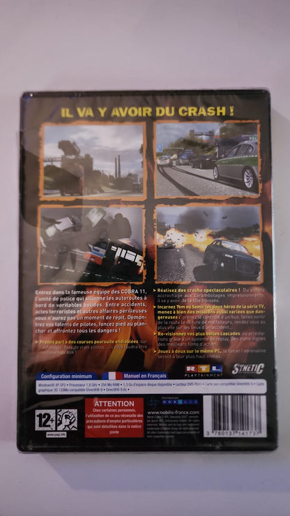 Alerte Cobra Nitro – Jeu PC DVD-ROM neuf – PEGI 12+