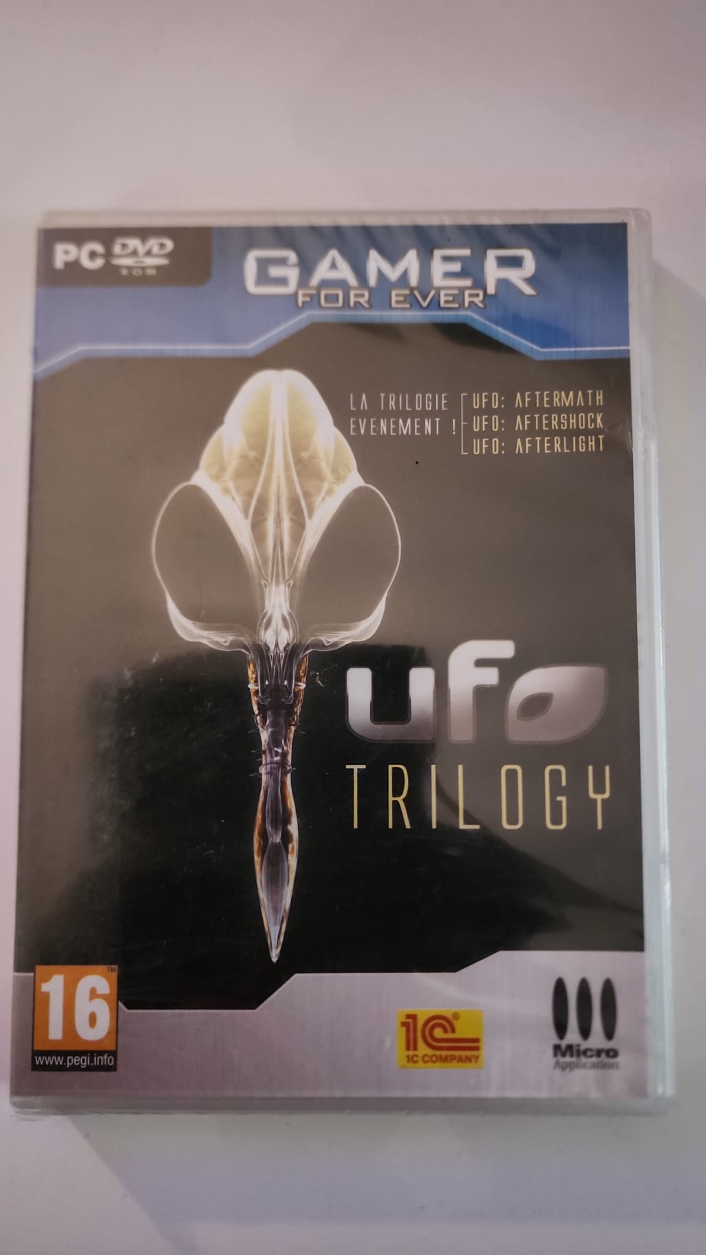 UFO Trilogy – PC DVD-ROM neuf – Version française – Gamer For Ever