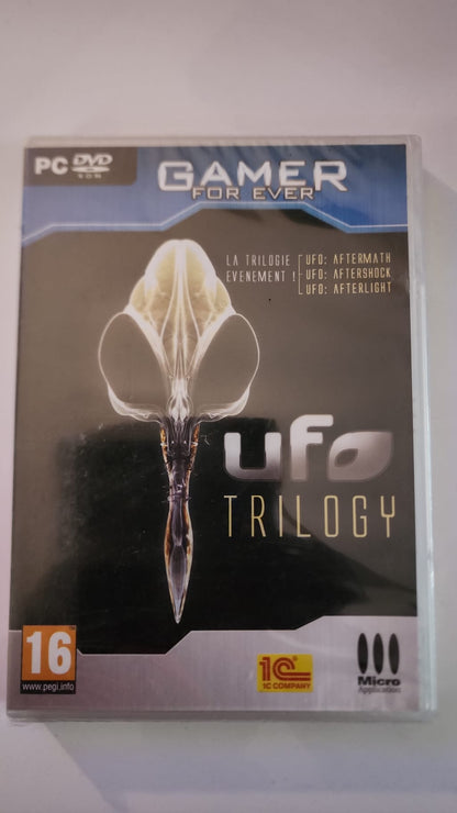 UFO Trilogy – PC DVD-ROM neuf – Version française – Gamer For Ever