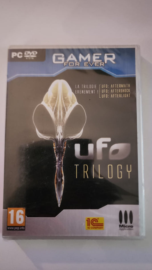 UFO Trilogy – PC DVD-ROM neuf – Version française – Gamer For Ever