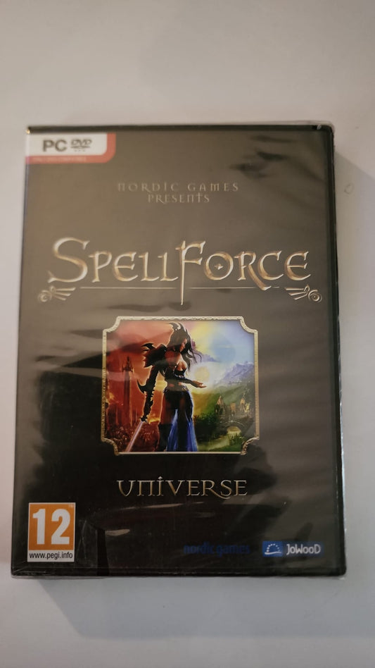 SpellForce Universe PC DVD-ROM, jaquette avant