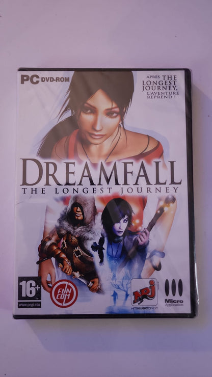 Dreamfall The Longest Journey PC DVD-ROM, jaquette avant