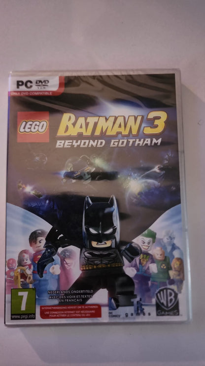 LEGO Batman 3 Beyond Gotham PC DVD-ROM, jaquette avant