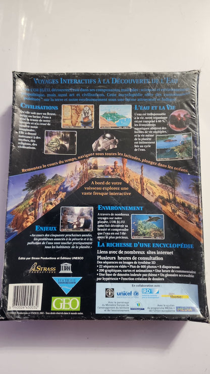 Code-barres 3760026450032 du coffret L’Or bleu