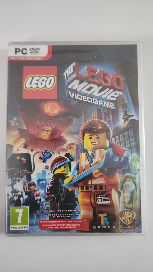 The LEGO Movie Videogame – Jeu PC DVD-ROM – Français – Neuf – PEGI 7