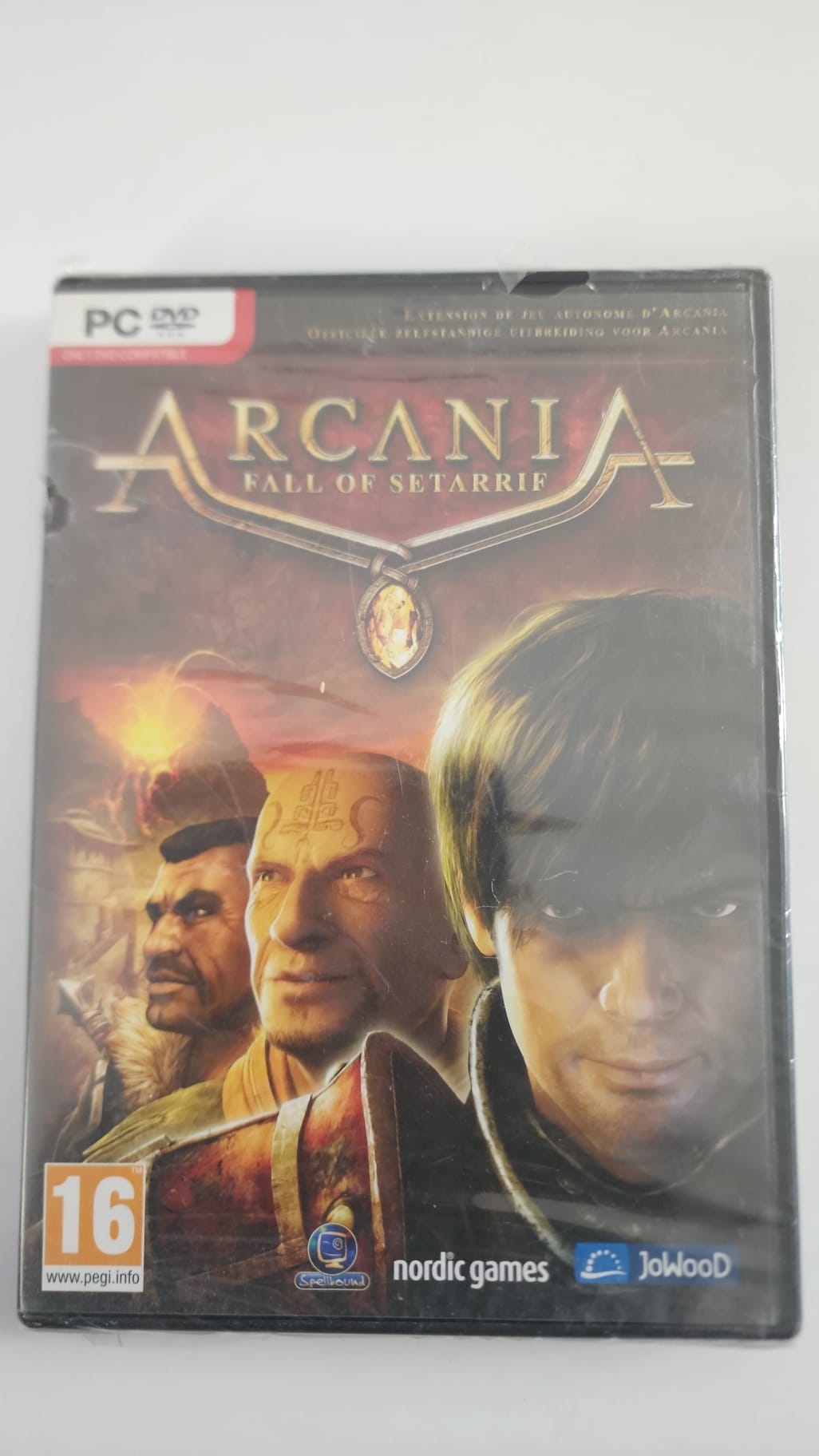 Arcania: Fall of Setarrif – Jeu PC DVD-ROM – Nordic Games – Neuf – PEGI 16
